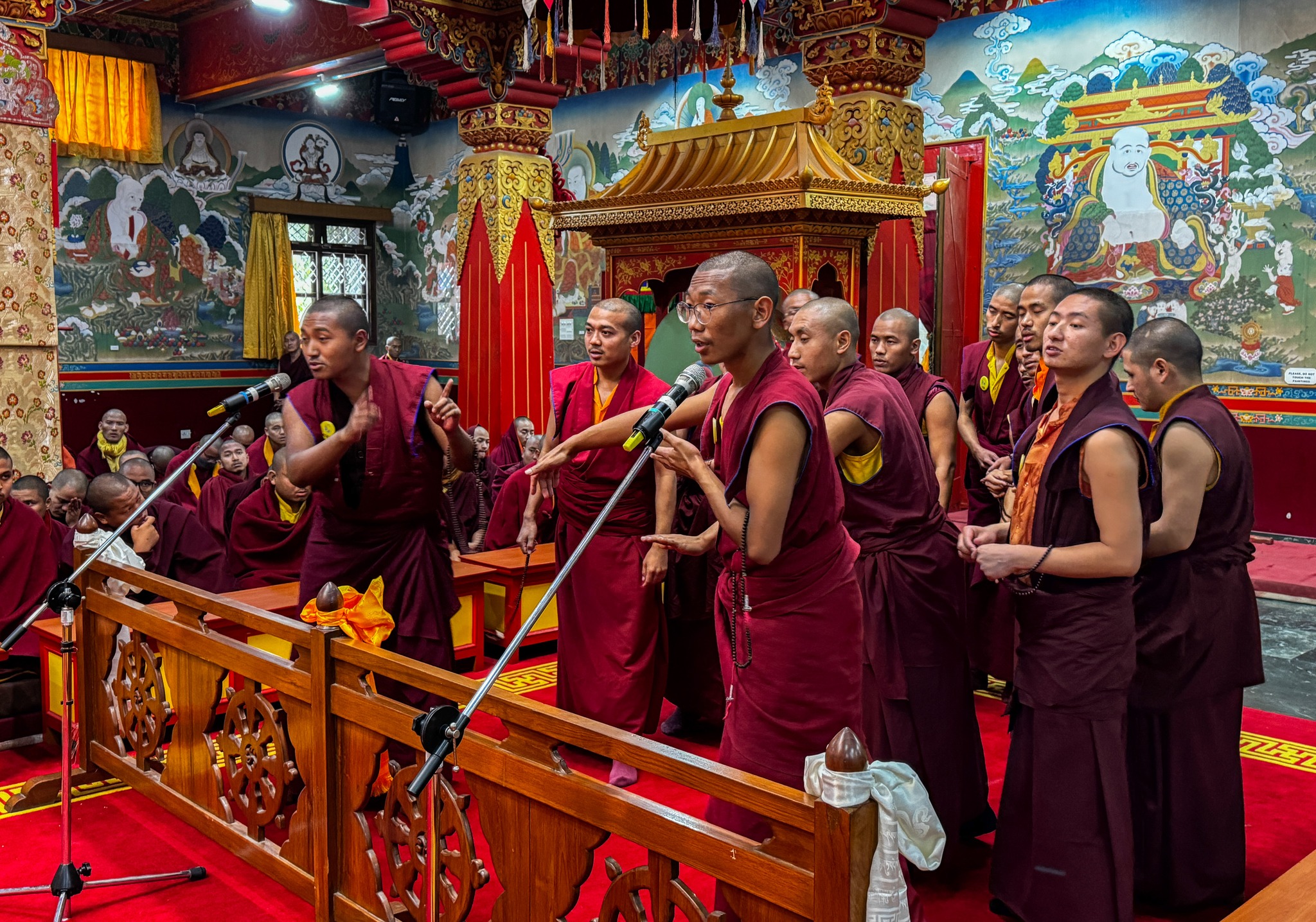 The Debate Competition Begins